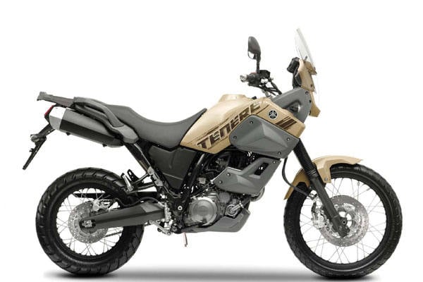 Yamaha Ténéré XT 660 Z: uma motocicleta histórica - Tribuna do Norte