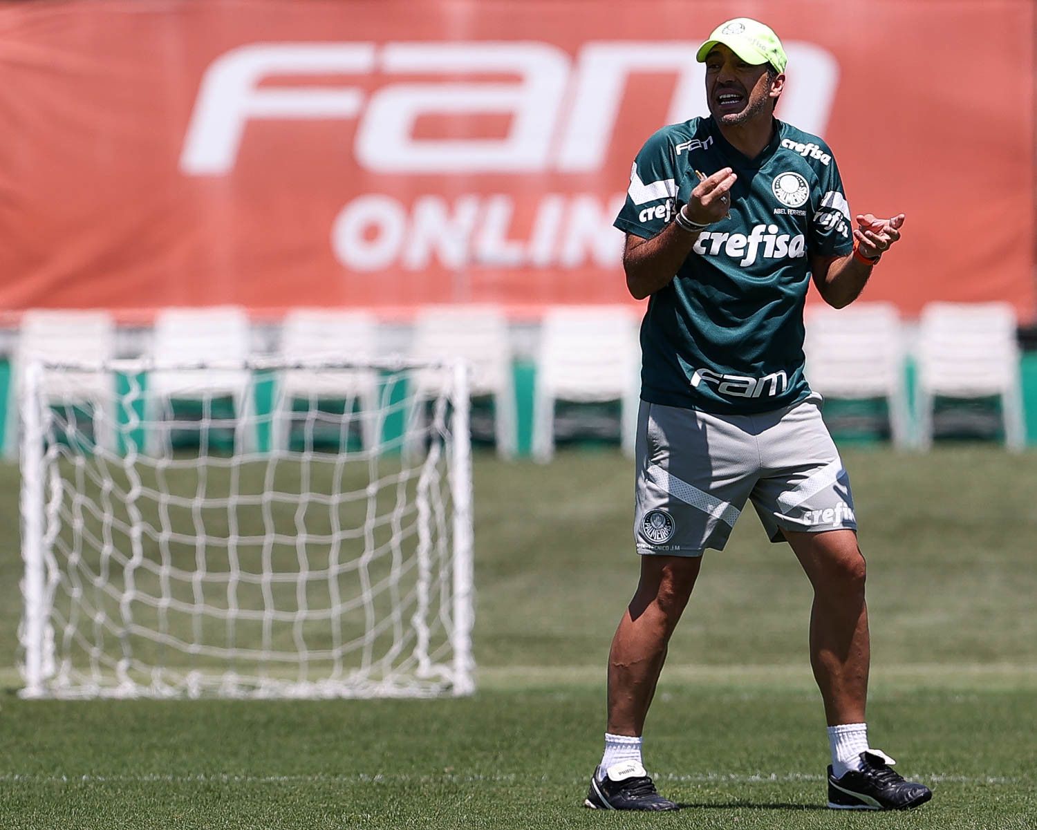 Abel Ferreira pede seriedade ao time na última rodada - Tribuna do
