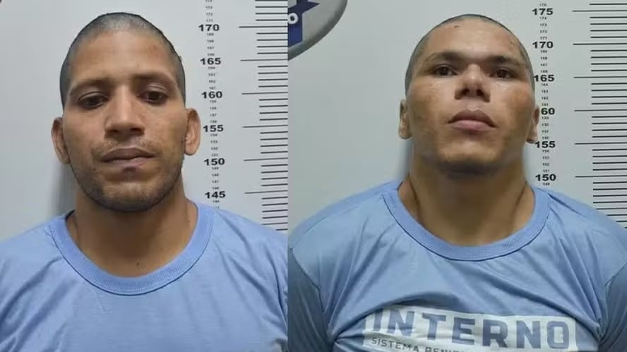 Deibson Cabral Nascimento e Rogerio da Silva Mendonça estão foragidos desde a última quarta-feira