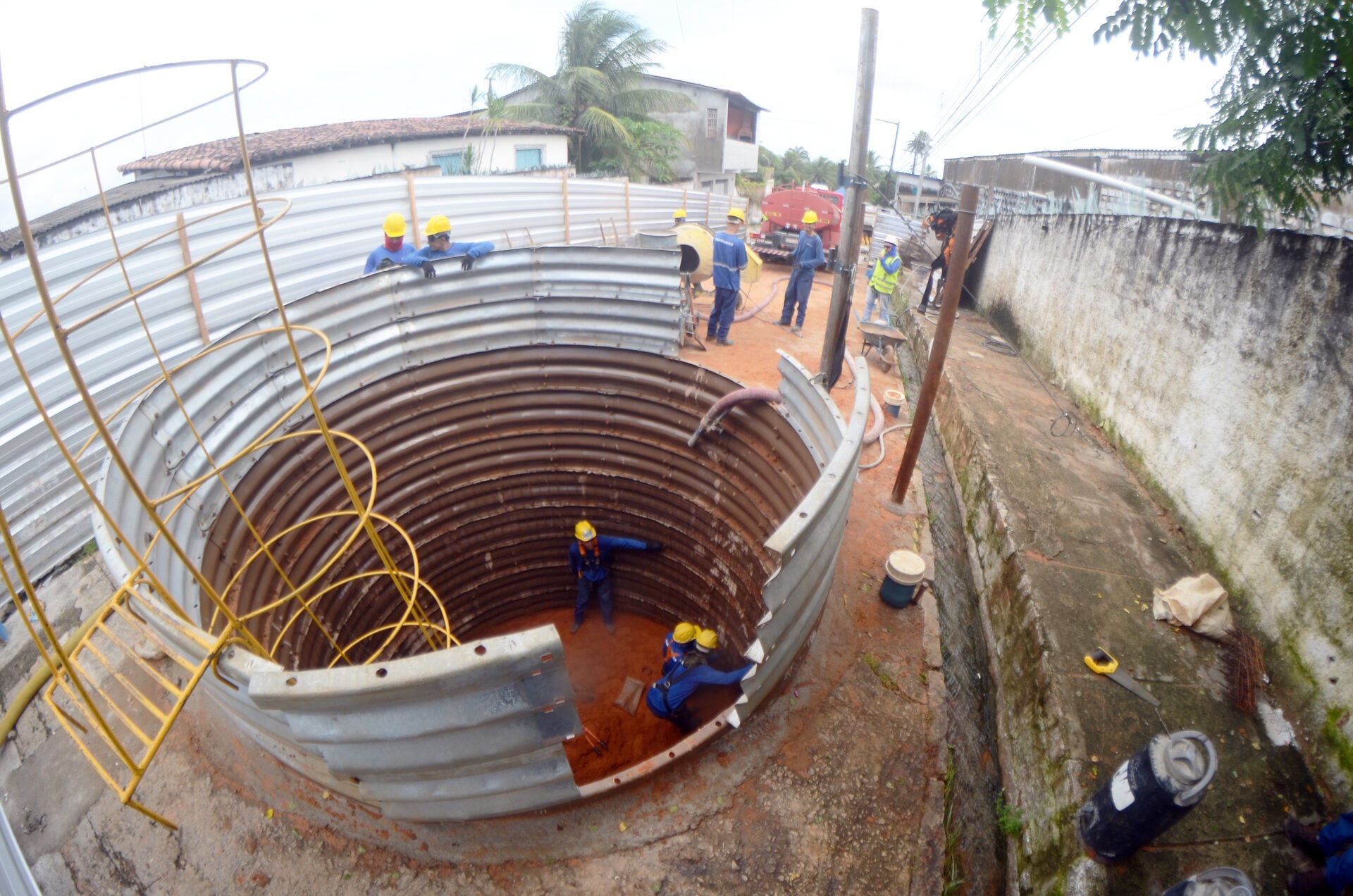 Túnel de macrodrenagem deve ser entregue em dezembro