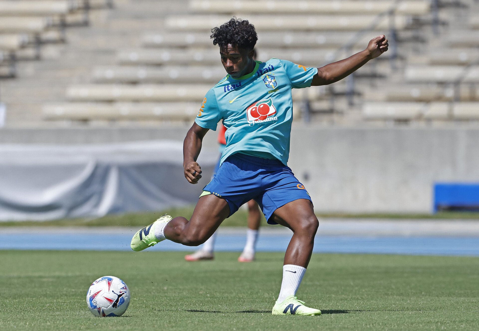 Jovens talentos pedem passagem na Seleção e Dorival faz mistério - Tribuna do Norte