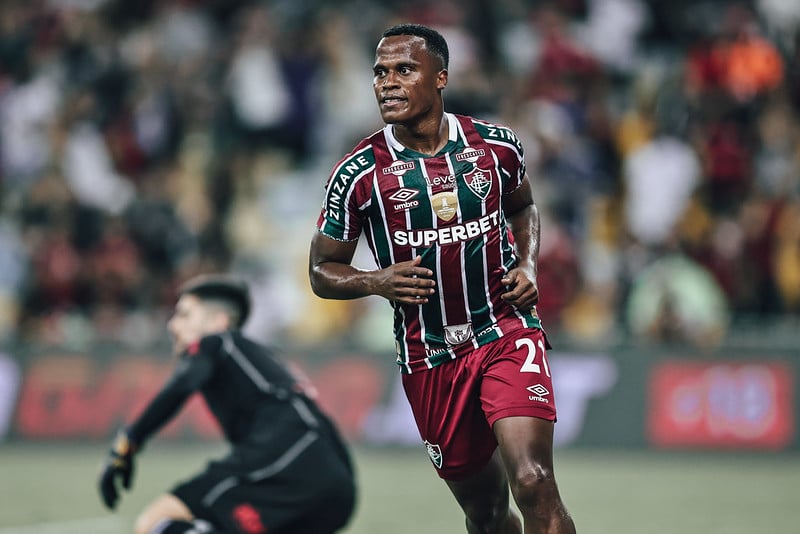 Rio de Janeiro, Brasil - 17/10/2024 - Maracanã - Fluminense enfrenta o Flamengo esta noite no Maracanã pela 30ª rodada do Campeonato Brasileiro 2024. FOTO: LUCAS MERÇON / FLUMINENSE F.C.