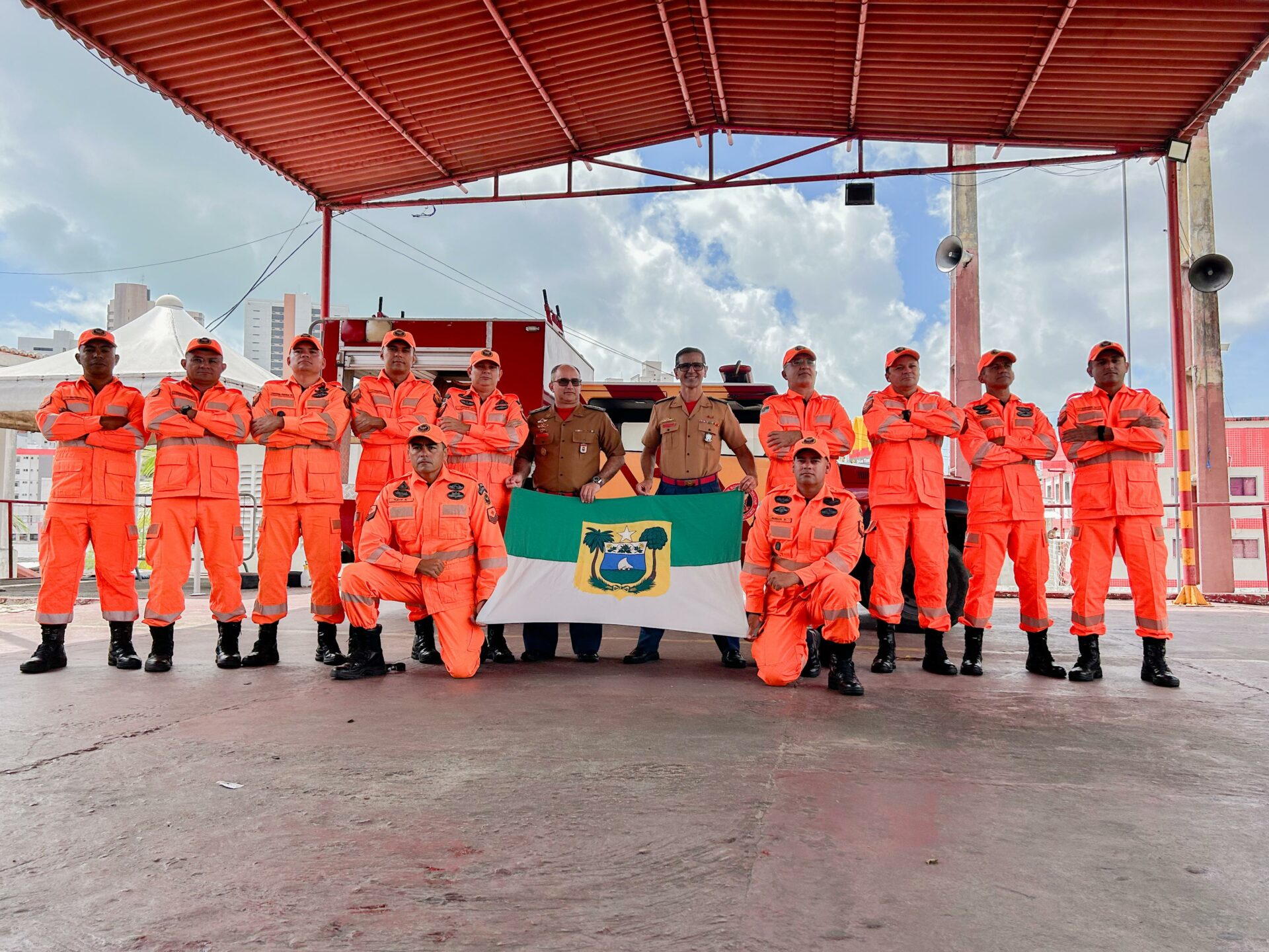 Bombeiros do RN retornam de missão na Bolívia