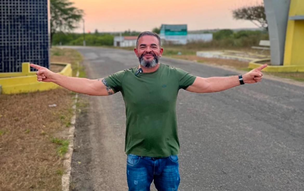 Ex-prefeito de São Pedro, Miguel Cabral foi assassinado a tiros nesta segunda-feira (3), em Natal. Foto: Reprodução/Instagram @prefeitomiguelcabral