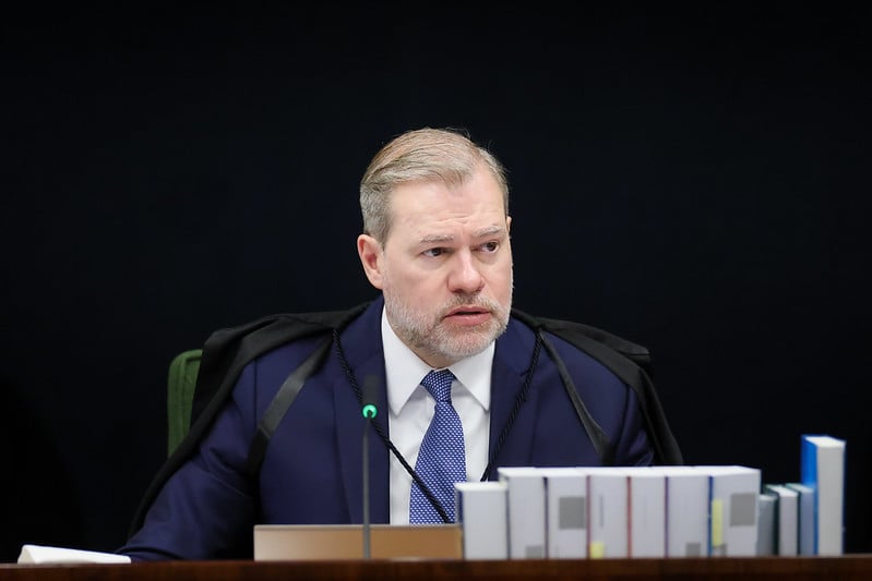 Sess&atilde;o da Segunda Turma do STF - 20/05/2025 Ministro Dias Toffoli durante sess&atilde;o da Segunda Turma do STF Foto: Gustavo Moreno/STF