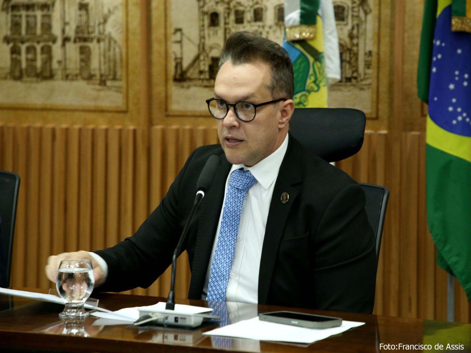 Presidente da Câmara de Natal, Eriko Jácome afirma que 2025 foi o ano de maior produtividade legislativa