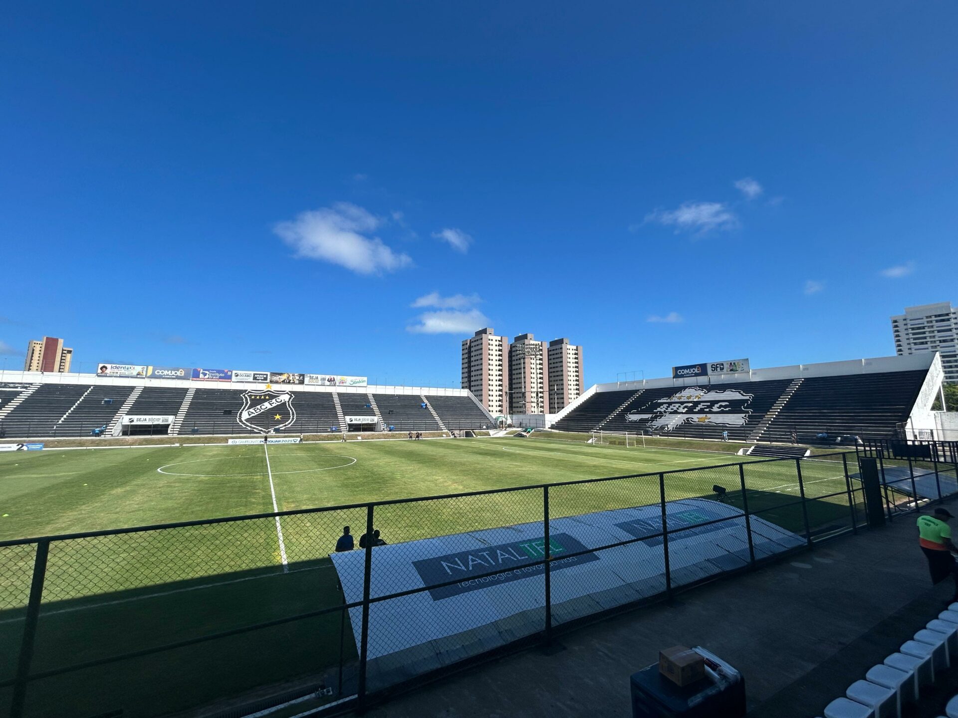 Estádio Maria Lamas Farache, Frasqueirão. Foto: André Luís