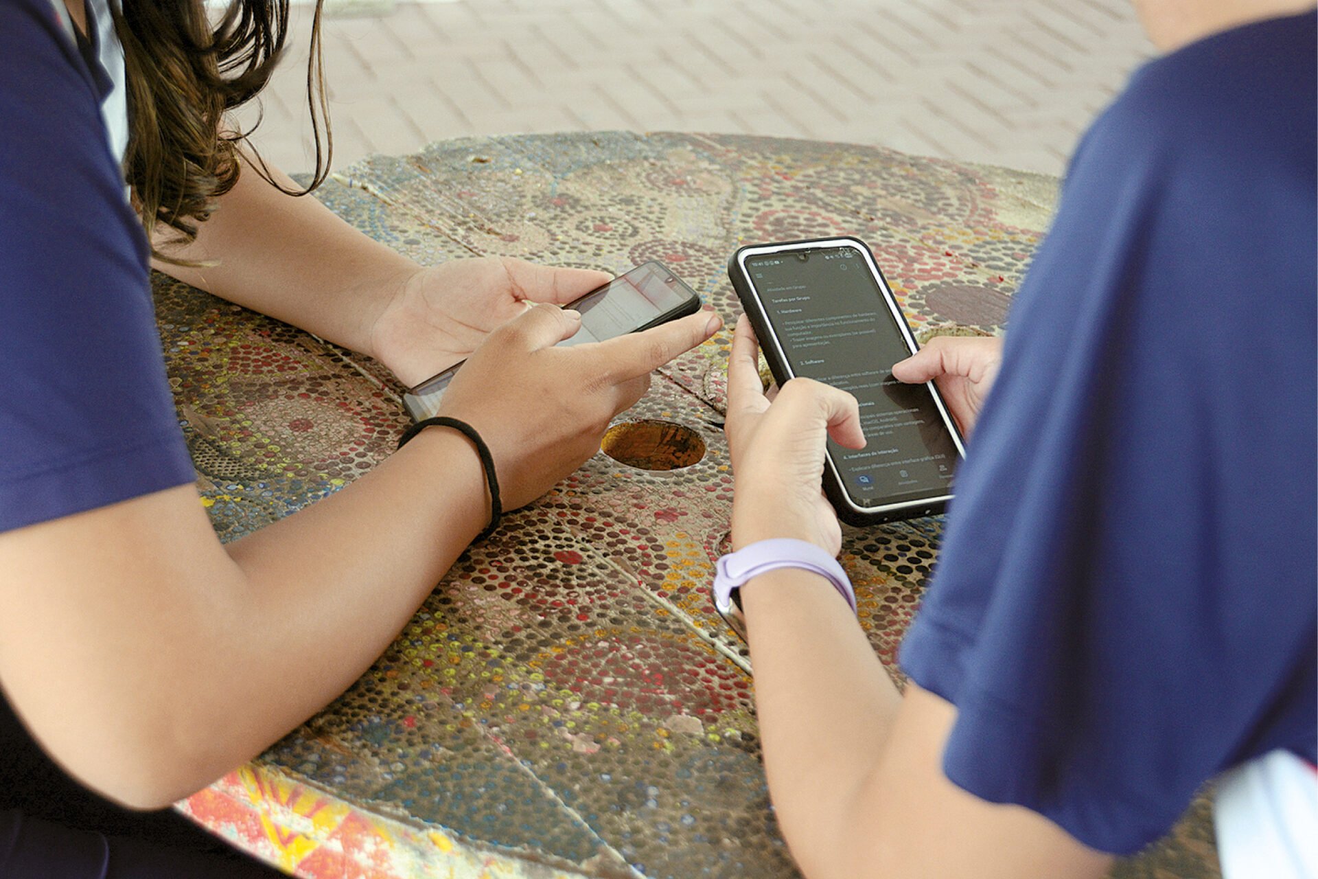 Celular. Foto: Magnus Nascimento