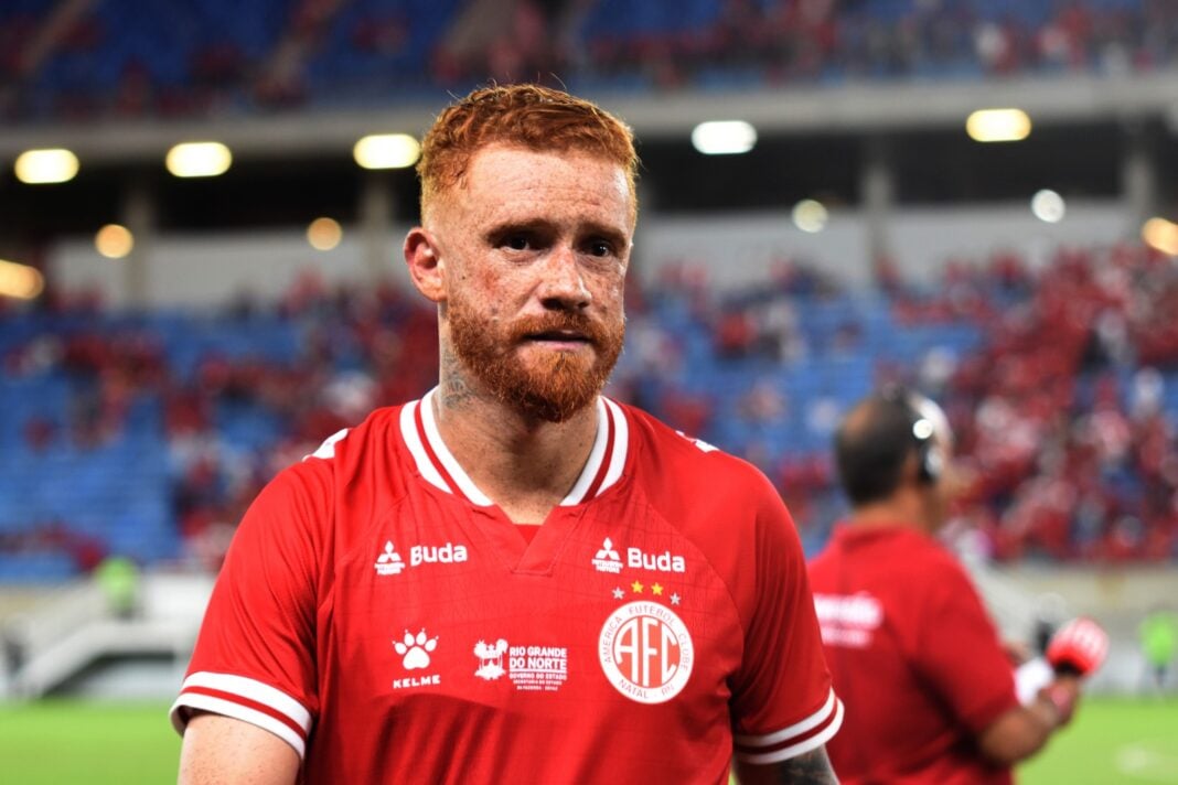 Souza - América. Foto: Adriano Abreu