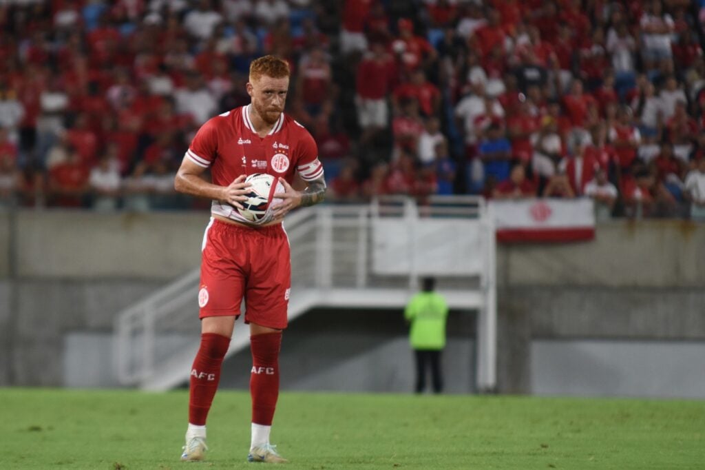 Souza - América. Foto: Adriano Abreu