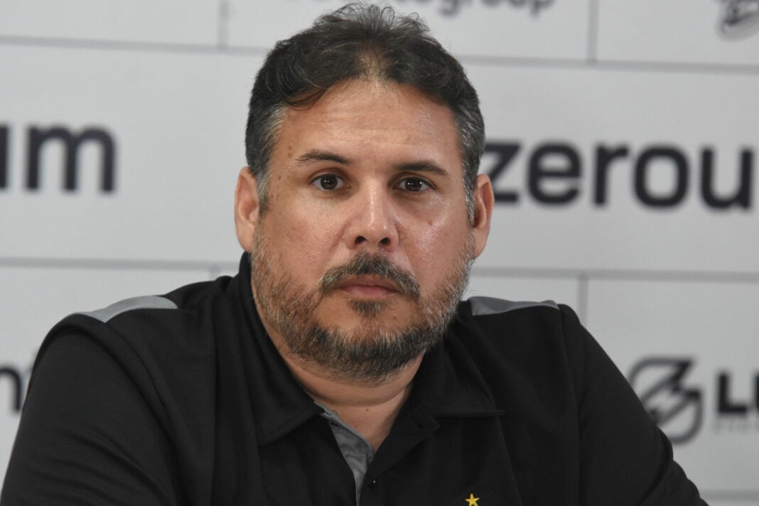 Gustavo Cartaxo - Executivo de futebol do ABC. Foto: Adriano Abreu