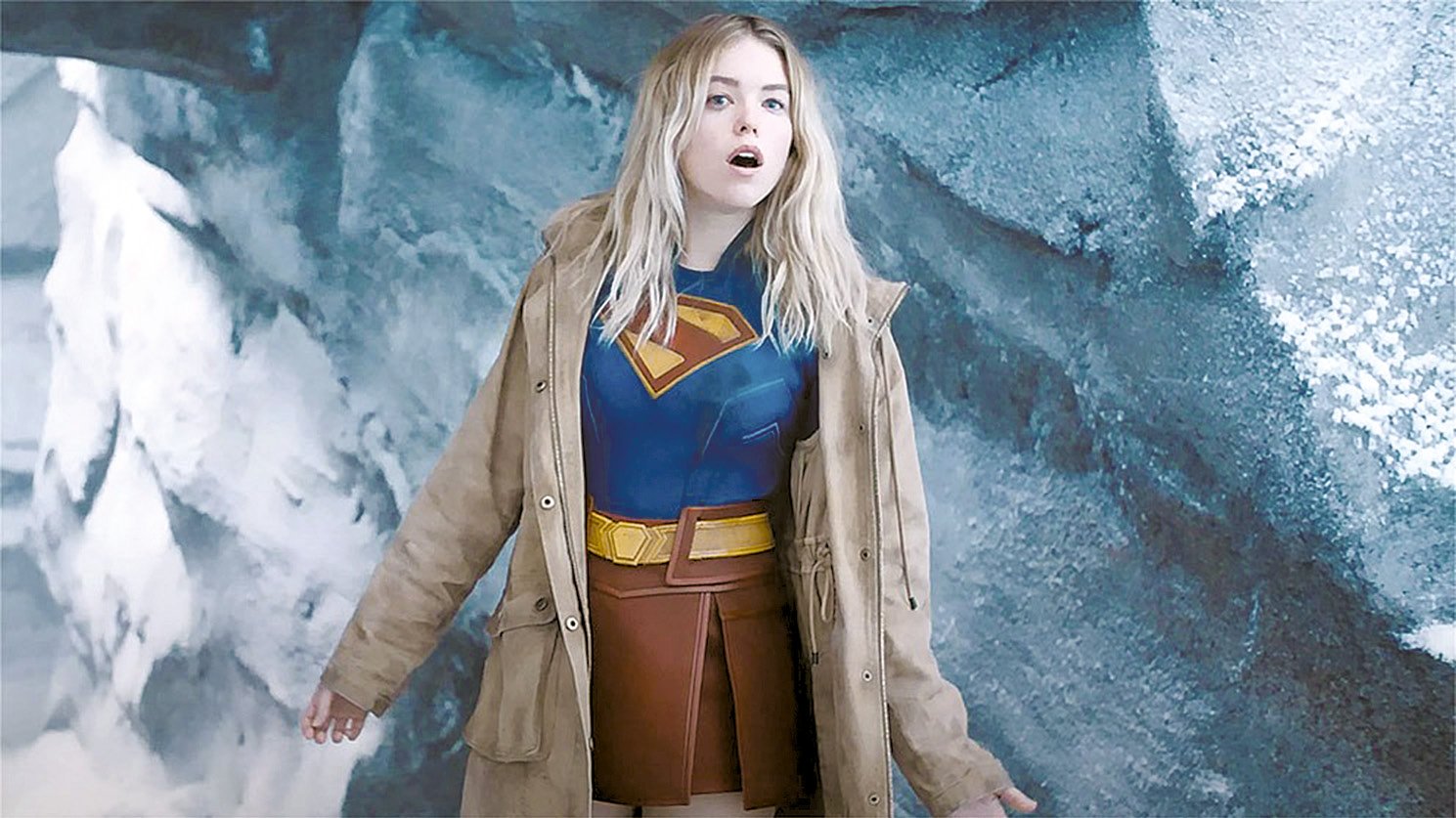 Ainda a Supergirl - Tribuna do Norte