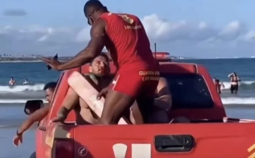 Prefeitura interdita barraca onde casal de turistas foi agredido em Porto de Galinhas