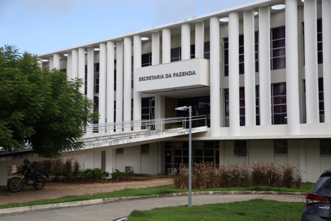 Sefaz - Secretaria da Fazenda do RN. Foto: Divulgação/Sefaz