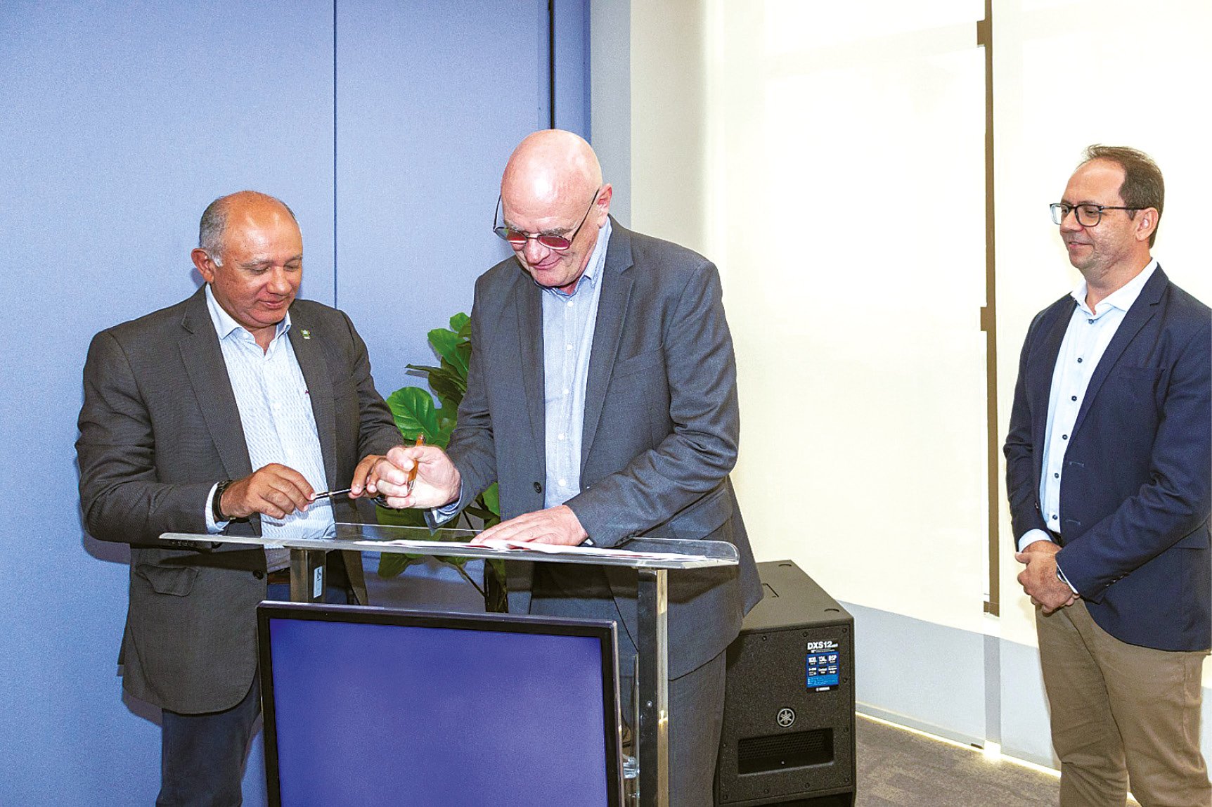 Sesc e Idema fecham parceria com alemães para projeto ambiental