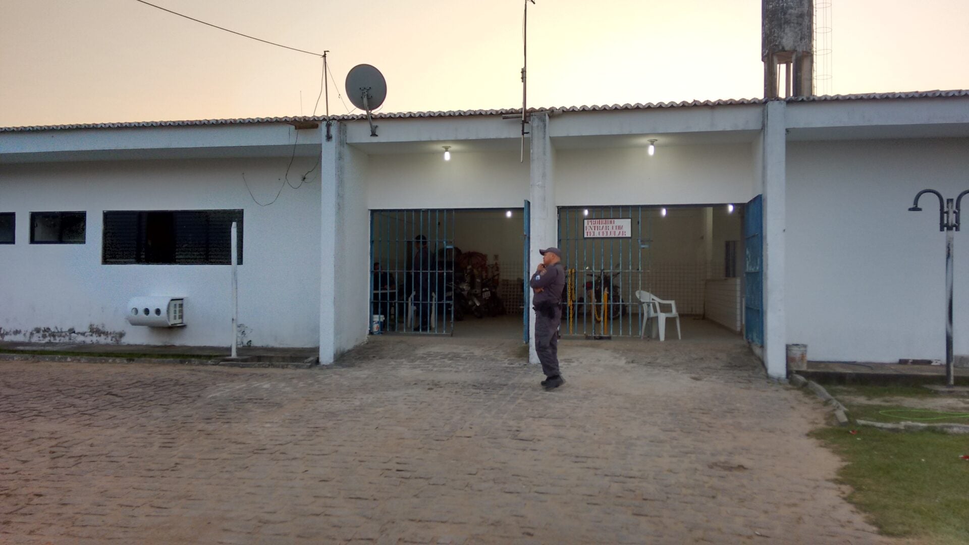 O caso aconteceu na Penitenciária Estadual de Parnamirim (PEP). Foto: Divulgação/SEAP
