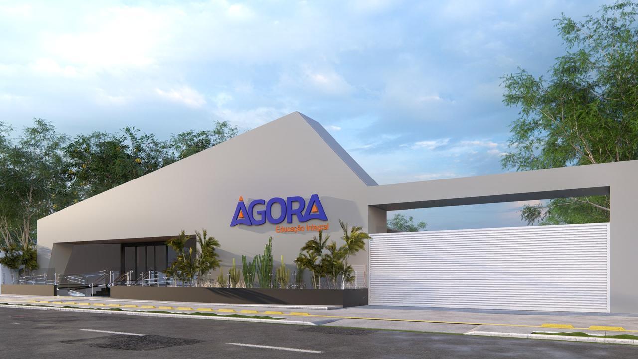 Matrículas abertas: Colégio Ágora começa ano letivo em nova sede, em Lagoa Nova