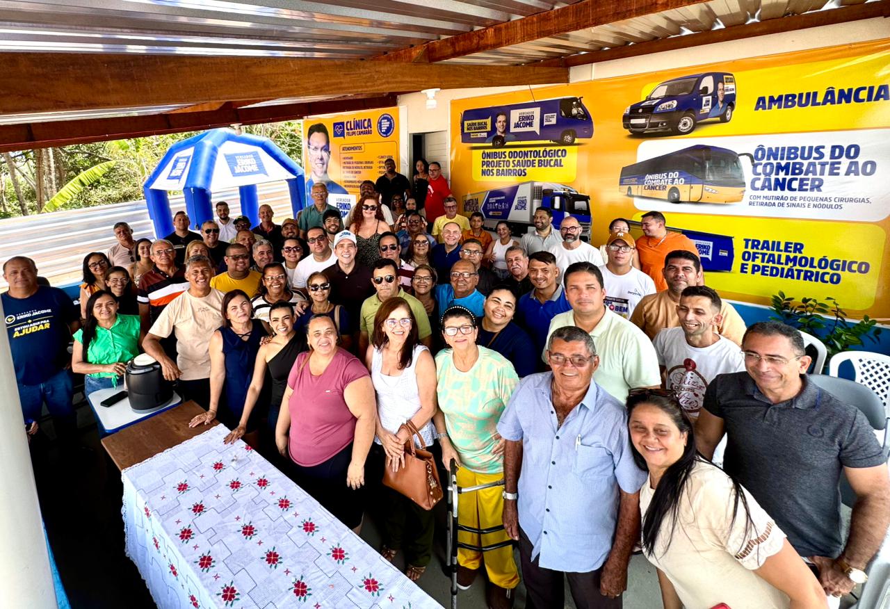 Eriko Jácome fortalece pré - candidatura a deputado estadual com apoio de lideranças da Zona Oeste de Natal