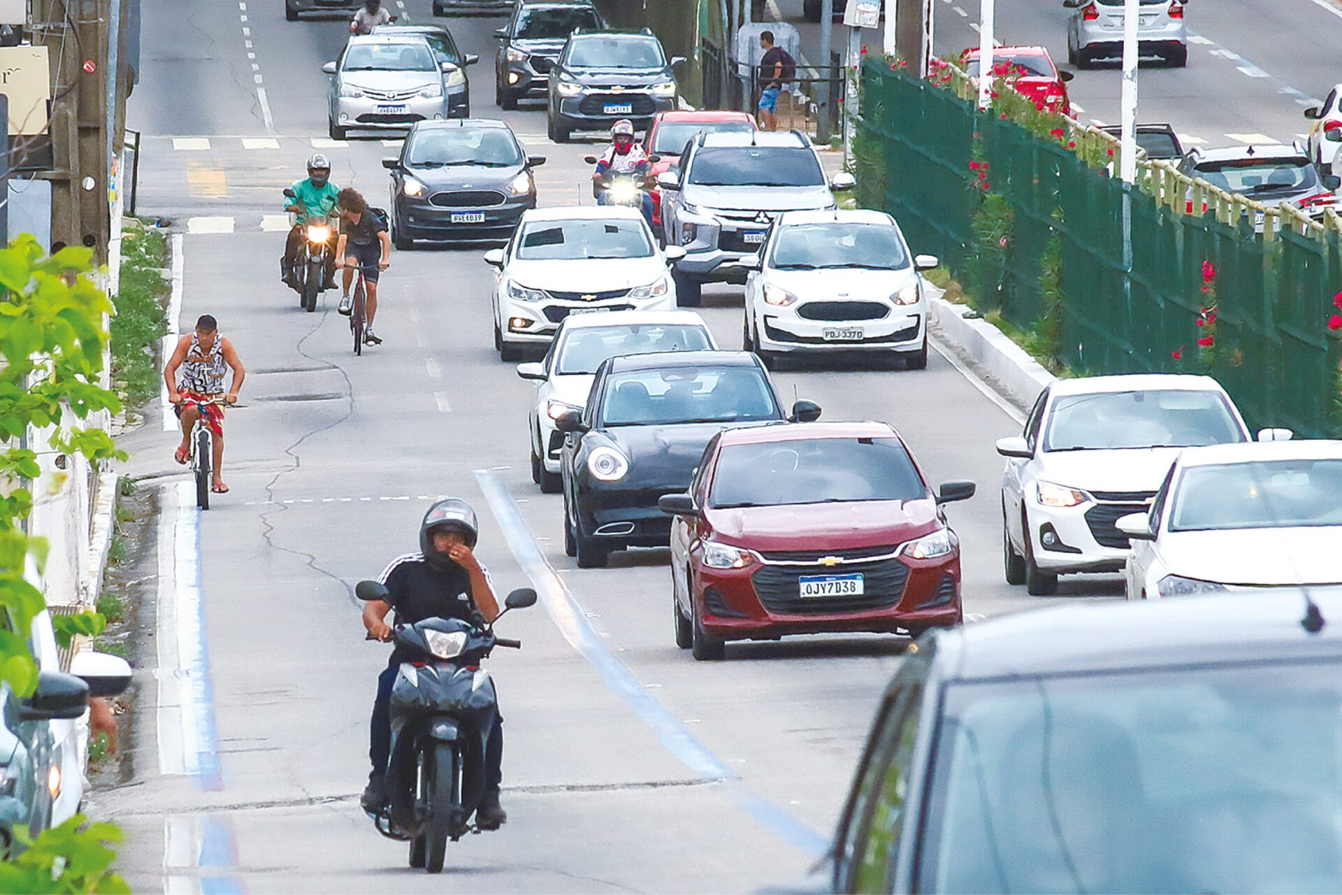 🚨 Natal: acidentes com ciclistas sobem 46,2% — alerta urgente