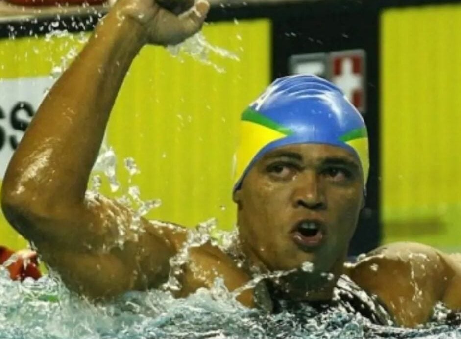 Morre o potiguar Adriano Gomes, um dos maiores medalhistas paralímpicos do Brasil