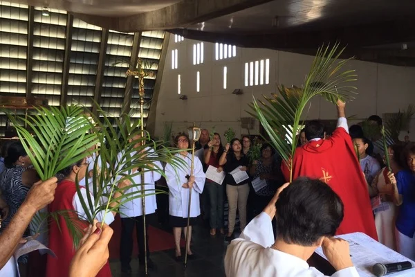 Paróquias divulgam horários das celebrações da Semana Santa