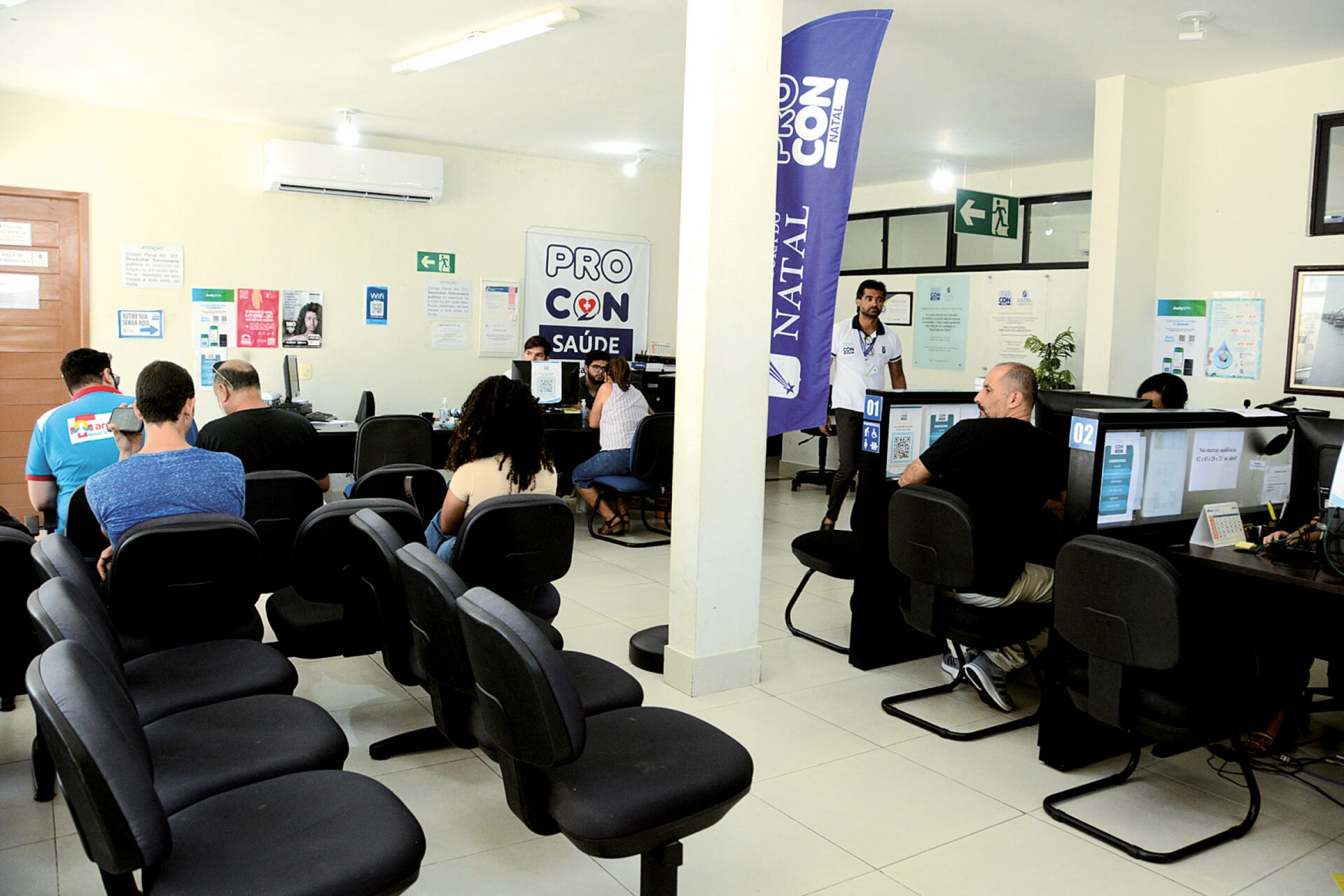 Procon Natal realiza até amanhã Feirão de Renegociação de Dívidas