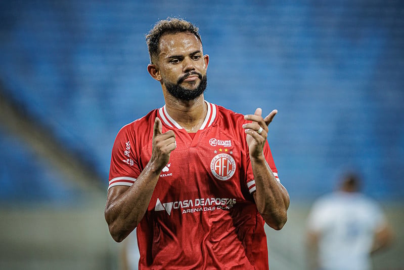 Alexandre Aruá. Foto: Gabriel Leite/América FC