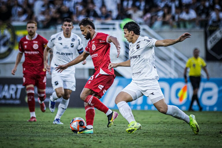 Artilheiro do América em 2026, Aruá havia sido poupado do último jogo. Foto: Gabriel Leite/ABC FC