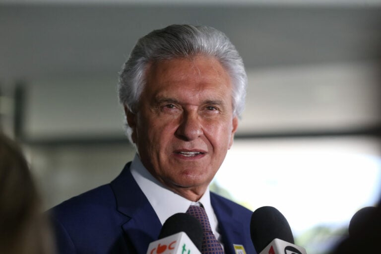 Ronaldo Caiado. Foto: José Cruz/Agência Brasil