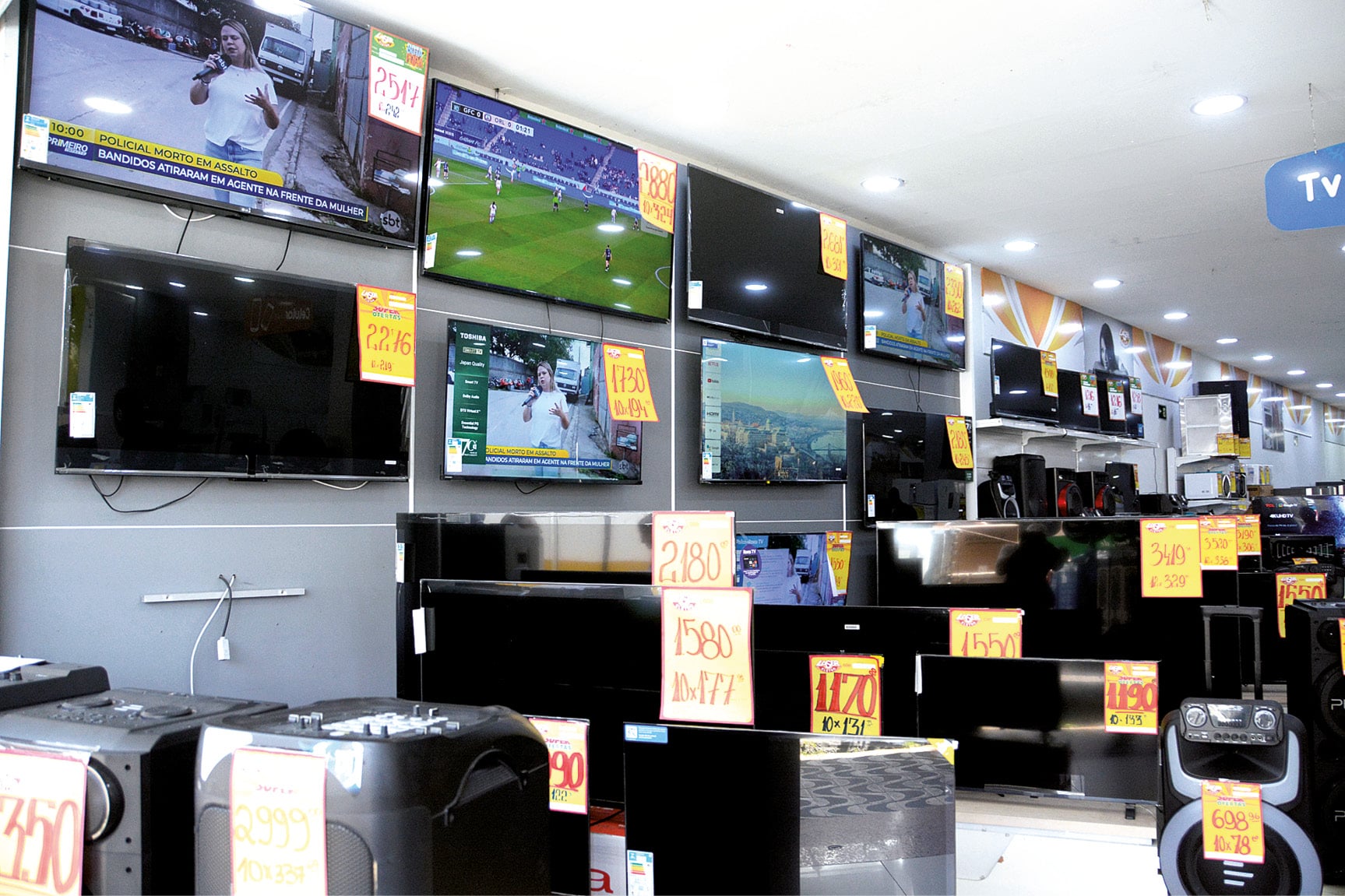 Comércio espera que Copa do Mundo impulsione vendas de TVs - Tribuna do  Norte
