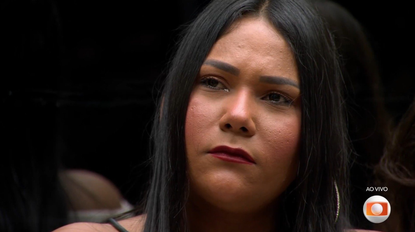 Chaiany deixou o BBB 26 neste domingo. Foto: Reprodução/TV Globo