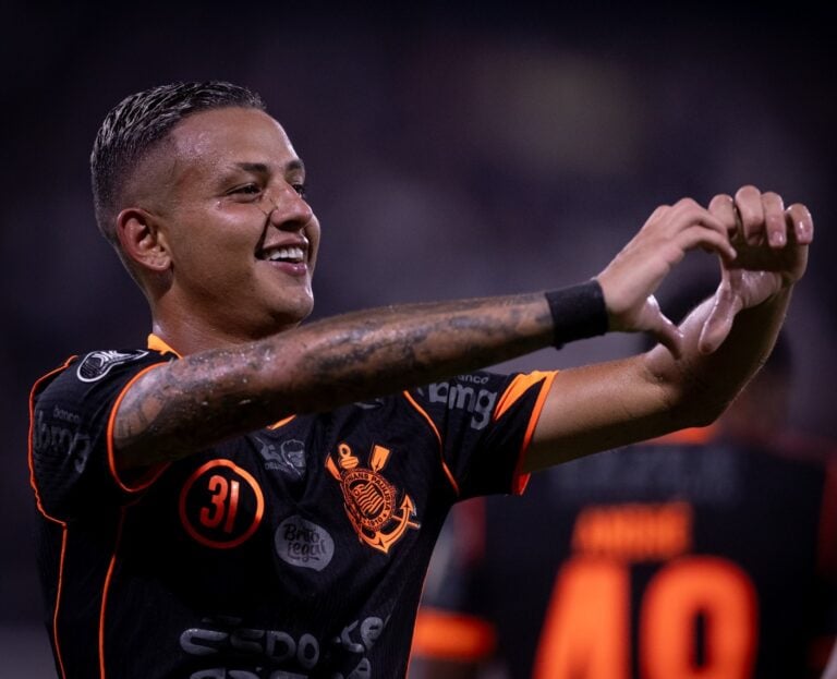 Kayke. Foto: Rodrigo Coca/Corinthians