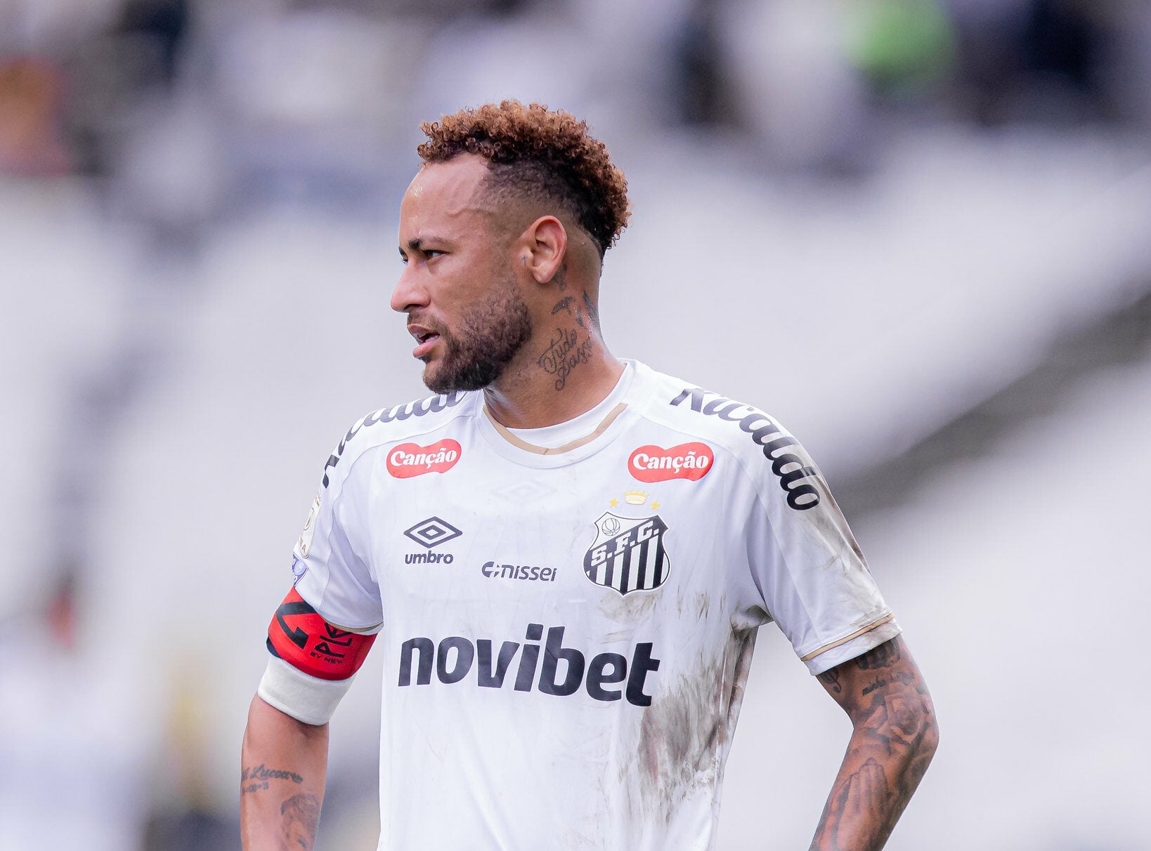 Neymar está na pré-lista da Seleção Brasileira com 55 nomes enviada à FIFA na semana passada. Foto: Raul Baretta/Santos FC