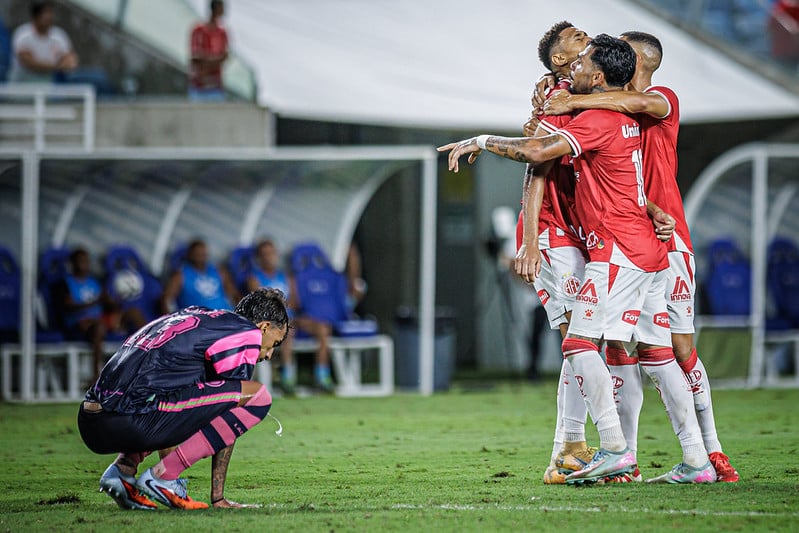 O Am&eacute;rica n&atilde;o tomou reconhecimento do Laguna e venceu por 5 a 0. Foto: Gabriel Leite/Am&eacute;rica FC