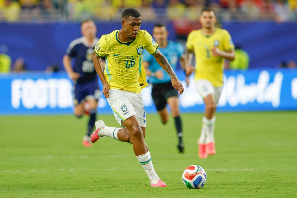 Rayan - Escócia 0 x 3 Brasil - Copa do Mundo 2026 (24/06/2026). Foto: Rafael Ribeiro/CBF