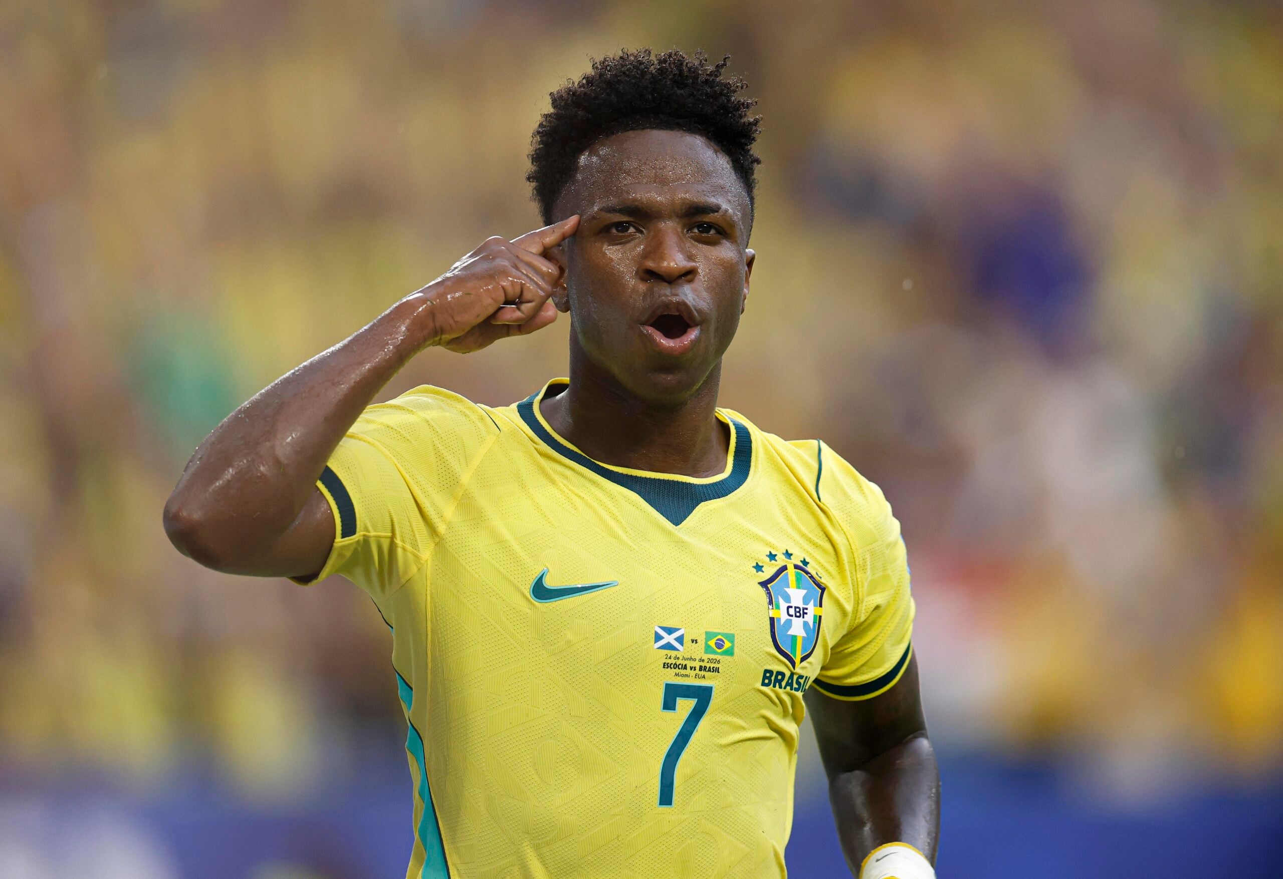 Vini Jr., Marquinhos e Gabriel Magalhães são indicados ao Bola de Ouro