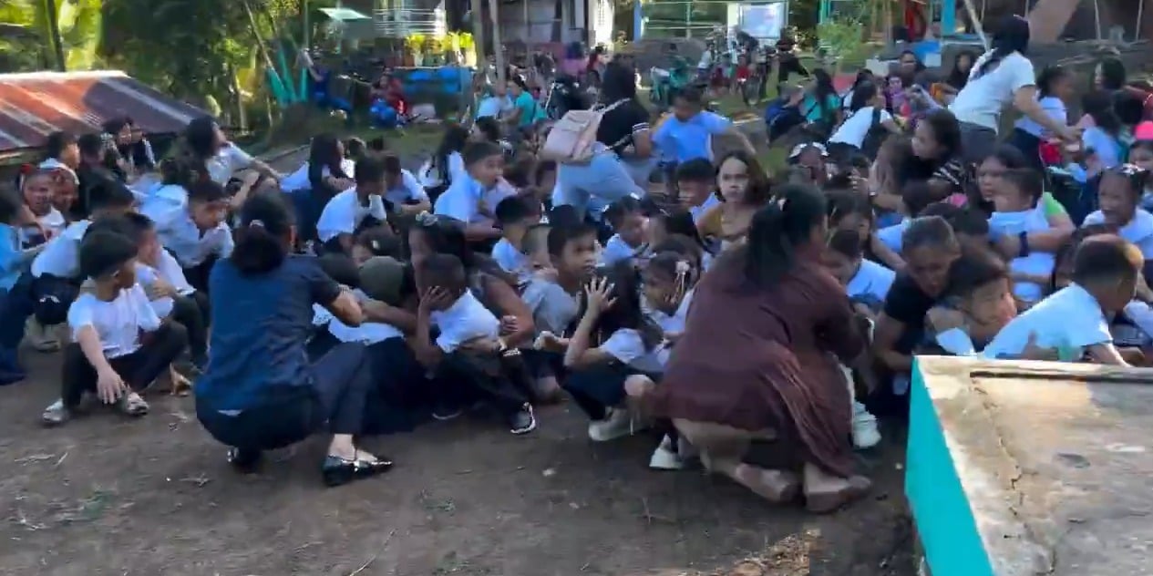 Vídeos mostram momento em que terremoto de magnitude 7,8 atinge as Filipinas; mais de 32 mil estão desalojados