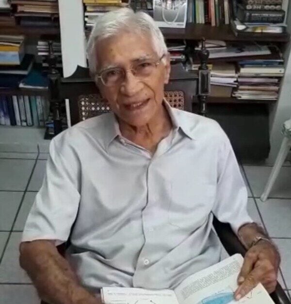 Morre o geriatra Celso Matias, conhecido como 'o homem da ética médica', aos 98 anos - Tribuna do Norte