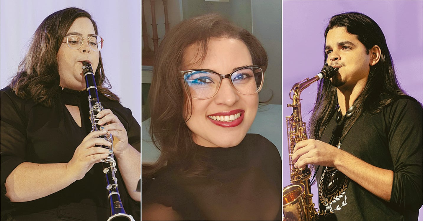 Femusik terá presença de três músicos representnado o RN