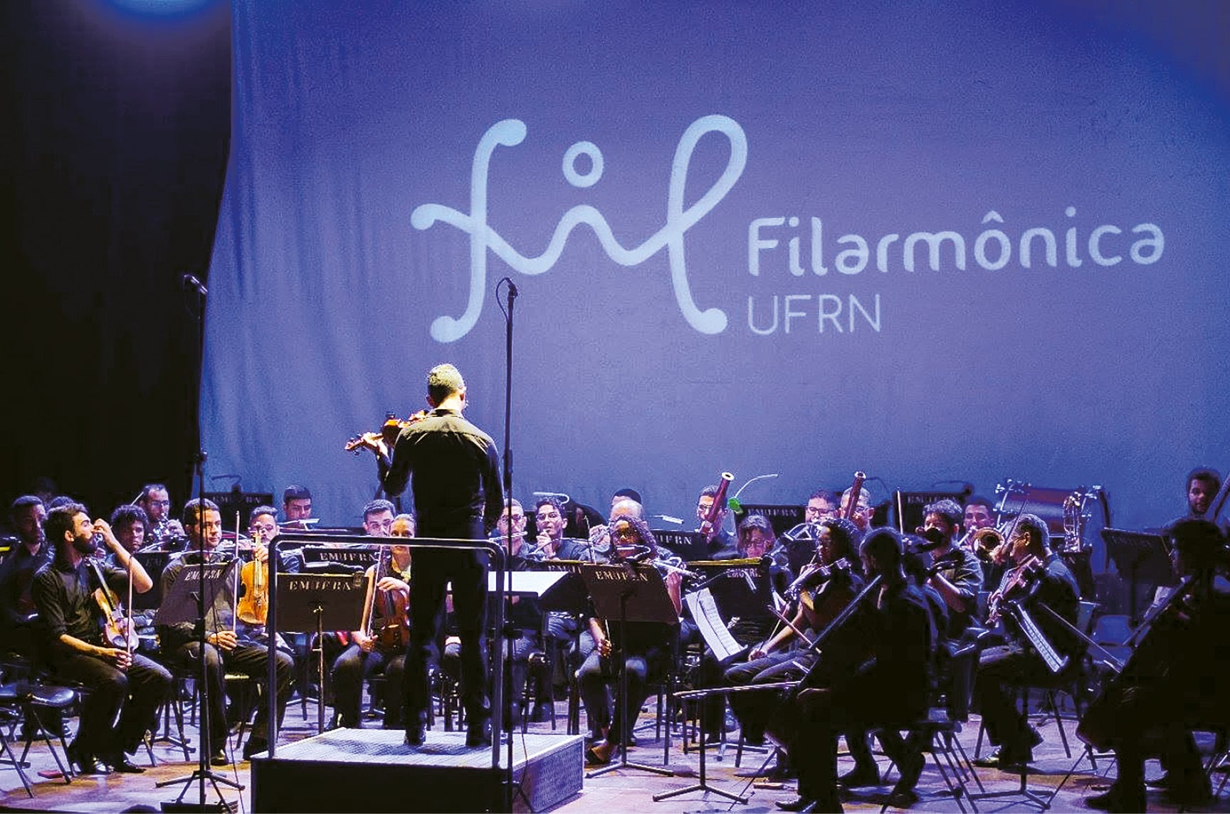 AMRN comemora 95 anos com a Filarmônica UFRN