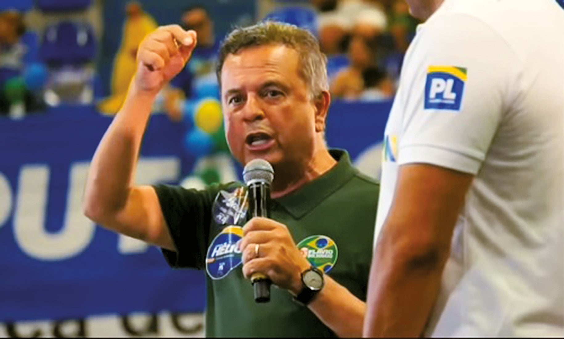 Rogério projeta vitória e crescimento do PL no Estado