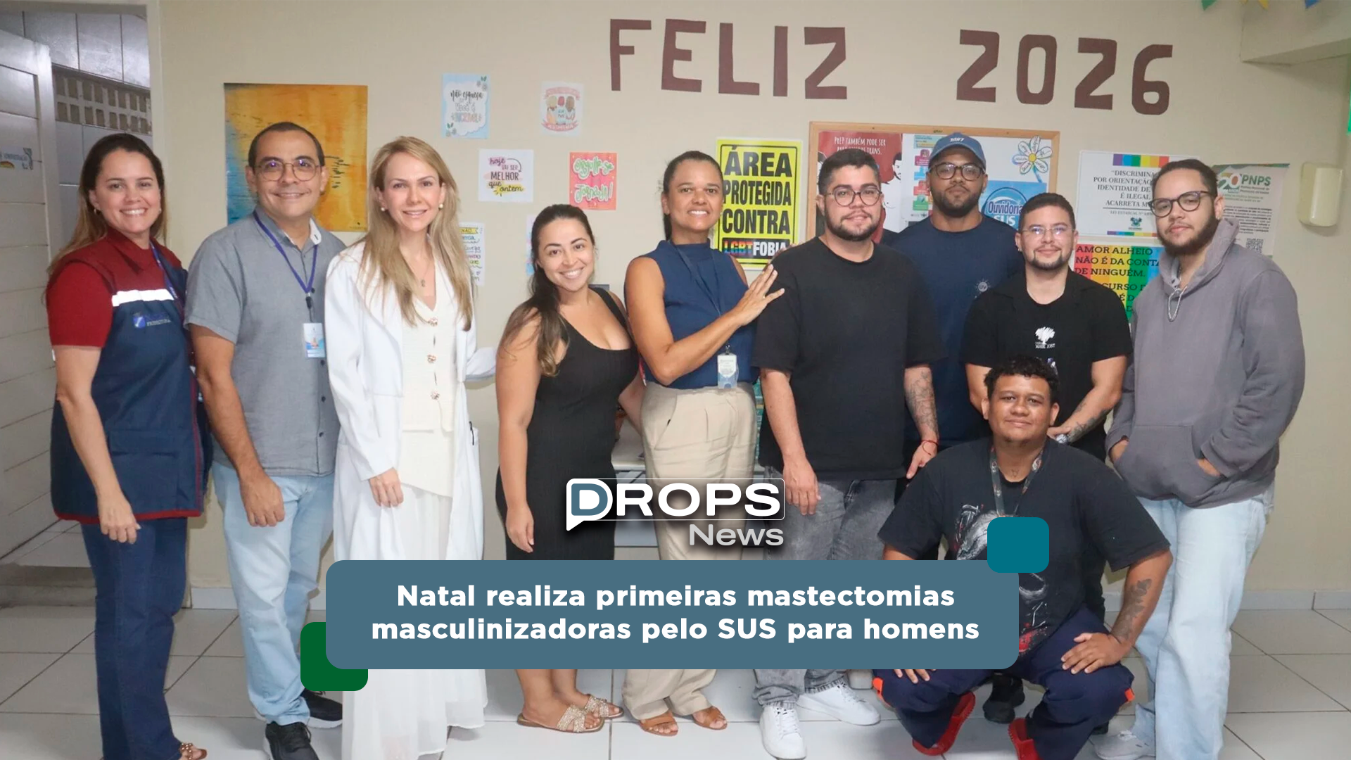 Natal realiza primeiras mastectomias masculinizadoras pelo SUS para homens trans