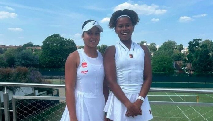 Potiguar Victoria Barros avança à final de Wimbledon juvenil nas duplas