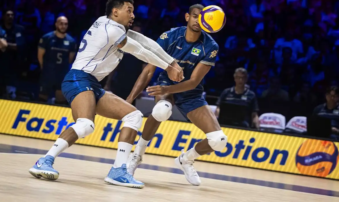 seleção brasileira vôlei masculino