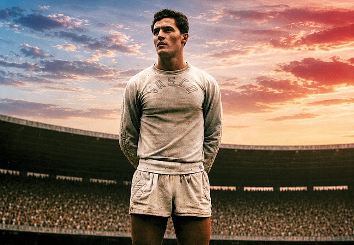 Ícone do futebol ganha uma homenagem em documentário