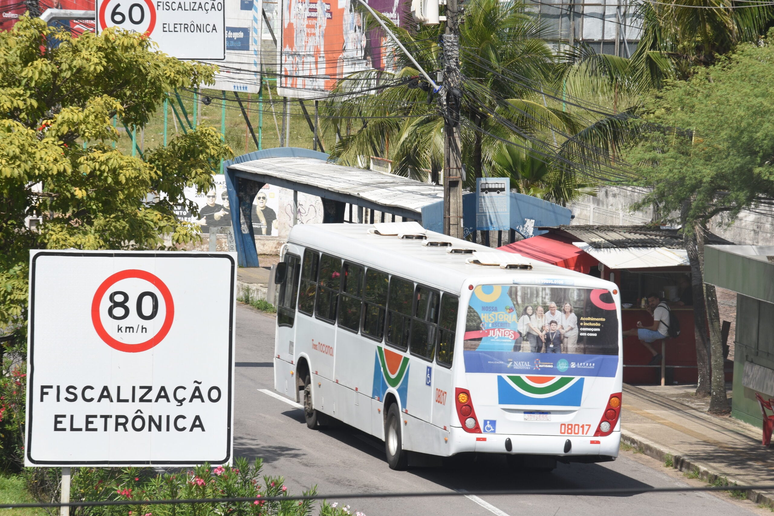 Ônibus - Transporte público - Natal (03/08/2026). Foto: Júnior Santos/TN