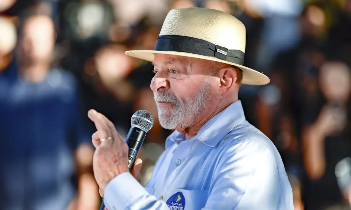 Lula é desaprovado por 53,6% dos eleitores e aprovado por 45,4%, diz pesquisa Atlas/Bloomberg - Tribuna do Norte