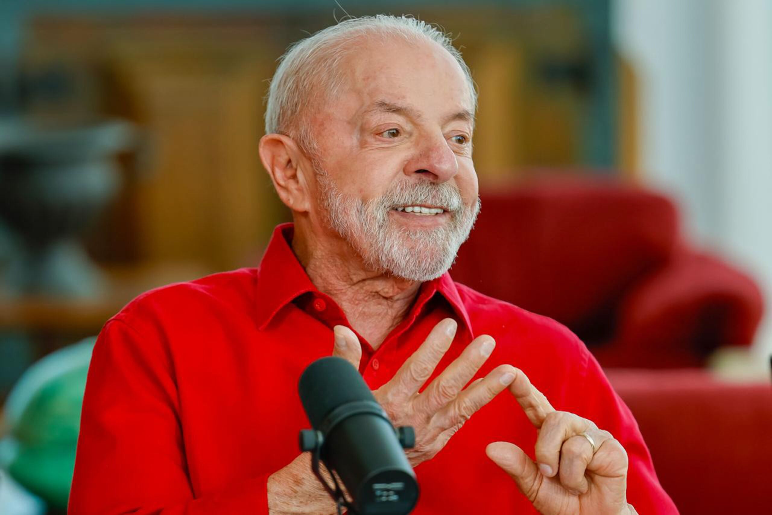 Lula diz esperar que Alcolumbre coloque PEC do fim da escala 6x1 logo em votação - Tribuna do Norte