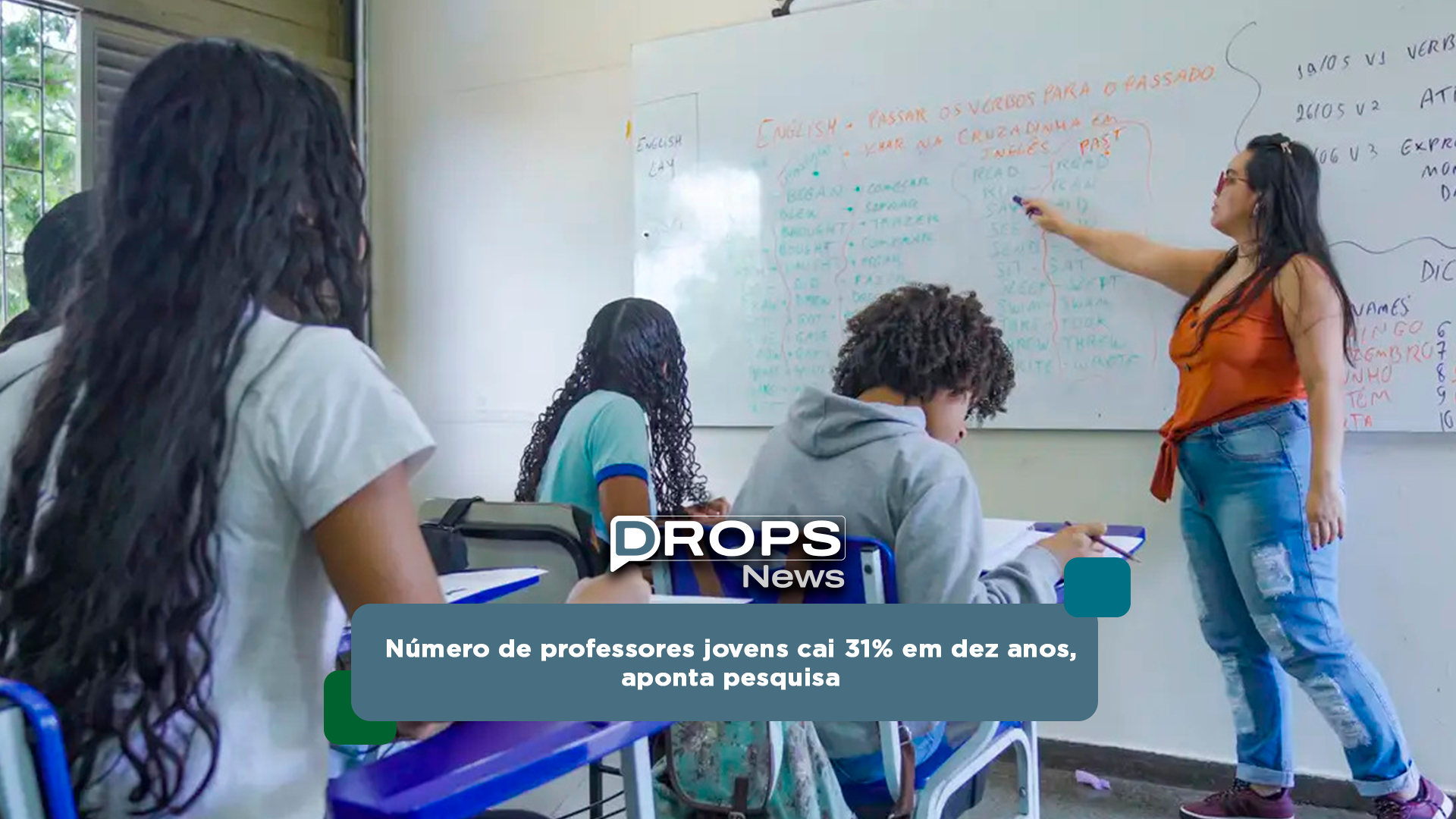 Número de professores jovens cai 31% em dez anos, aponta pesquisa - Tribuna do Norte