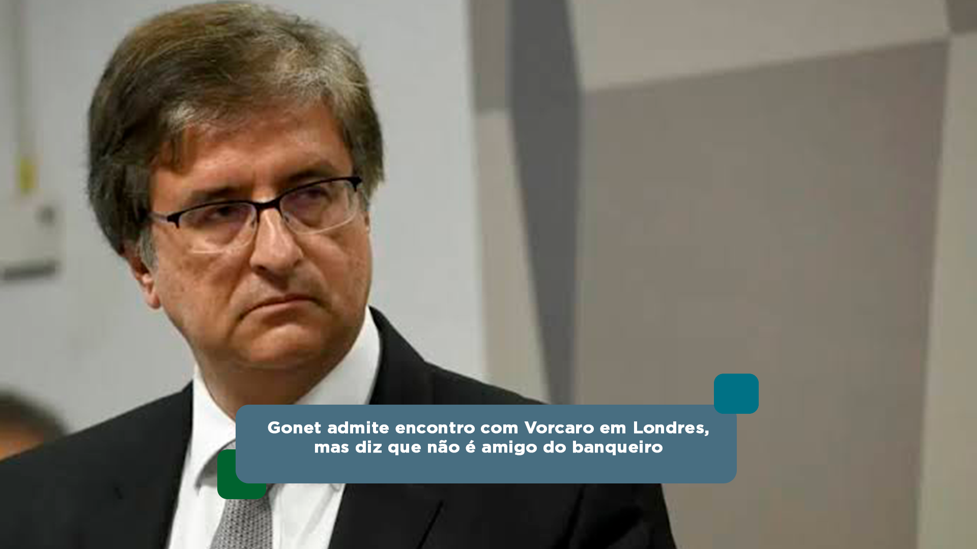 Gonet admite encontro com Vorcaro em Londres, mas diz que não é amigo do banqueiro - Tribuna do Norte